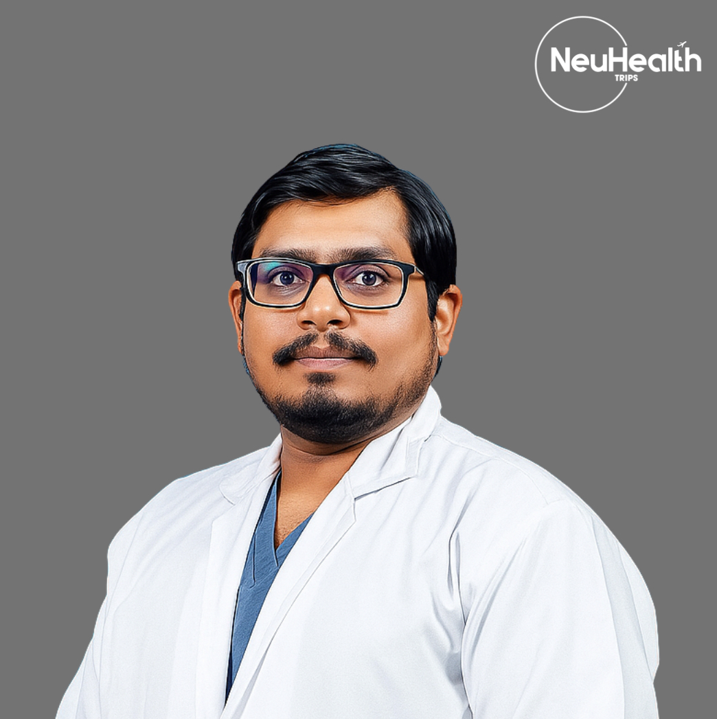 Dr. Arvind Maharaj P M