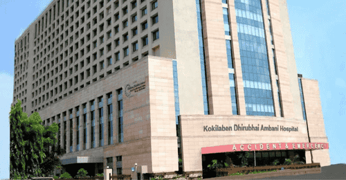 Kokilaben Dhirubhai Ambani Hospital, Mumbai