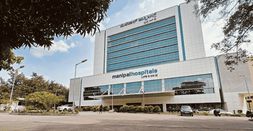 Manipal Hospital, Old Airport Road, Bangalore
