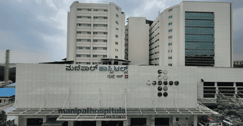 Manipal Hospital, Old Airport Road, Bangalore